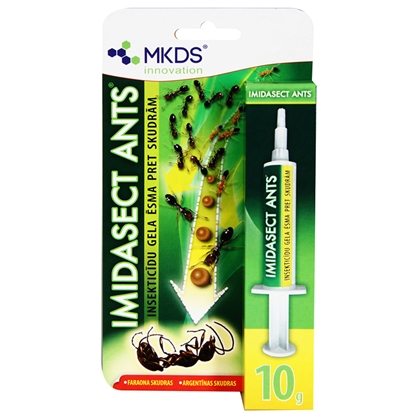 Attēls no Līdz.skudru iznīcināšanai Imidasect šprice 10g