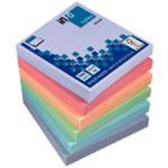 Picture of Līmlapiņas INFO 75x75 Harmonie asorti 6gab.x 100 lapas