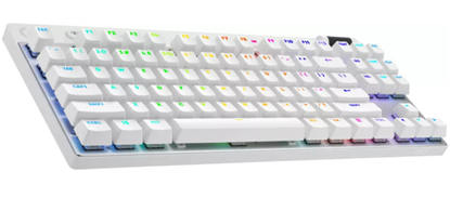 Изображение Klaviatūra Logitech G Pro X TKL Lightspeed Tactile White
