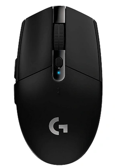 Picture of Logitech G305 Lightspeed Wireless Gaming Mouse, black