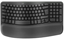 Attēls no Logitech Wave Keys keyboard RF Wireless + Bluetooth QWERTY US International Graphite