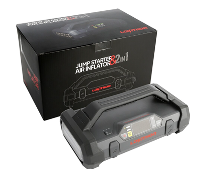 Attēls no Lokithor JA301 Battery Starter 2000A