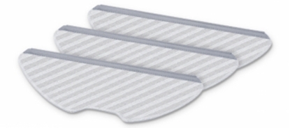 Attēls no Lupatiņas TP-Link Tapo RV30 / RV30 Plus Robot Vacuum Washable Mop Cloth 3pcs