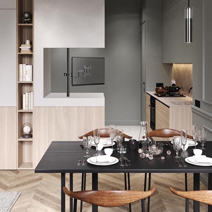 Attēls no Maclean LCD monitor desk mount, VESA 75x75 and 100x100, 17-32" 9kg, MC-751N