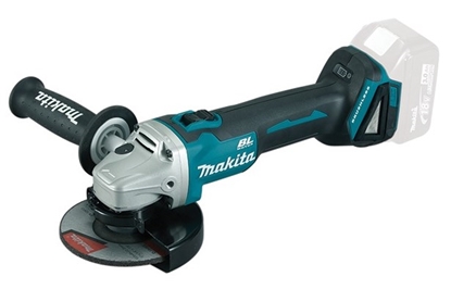 Attēls no Makita DGA504Z Cordless angle grinder 125mm Li-ion LXT 18V, without battery