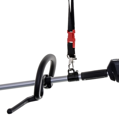 Picture of Makita DUR368LZ brush cutter/string trimmer 35 cm Battery Black, Blue