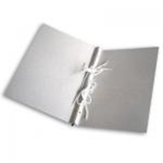 Picture of Mape ar 4 caurumiem un aizsienamām lentēm,  balta,  SMLT