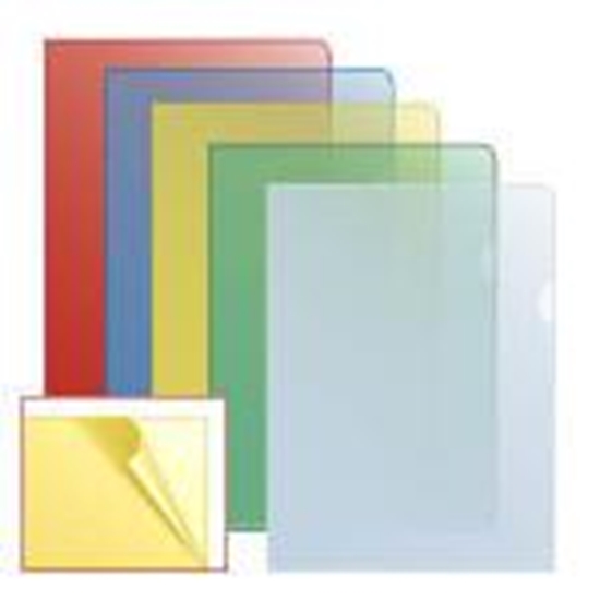 Picture of Mape-stūrītis A4 dzeltens LV