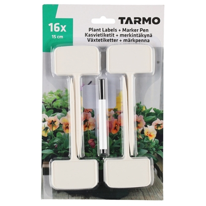 Attēls no Marķējuma plāksnītes 16gab. + marķieris