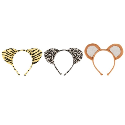 Attēls no Matu stīpa Festi Hair dzīvnieka ausis 3-veidi