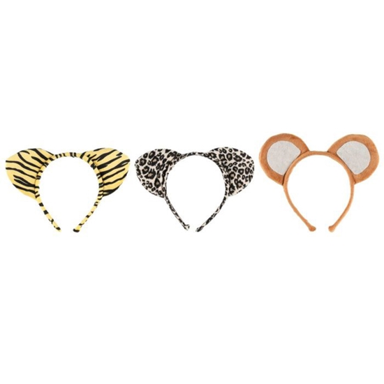 Picture of Matu stīpa Festi Hair dzīvnieka ausis 3-veidi