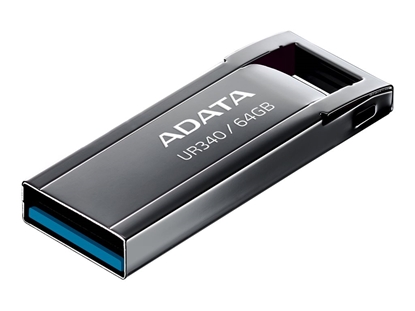 Picture of ADATA USB 3.2 UR340  black  64GB AROY-UR340-64GBK