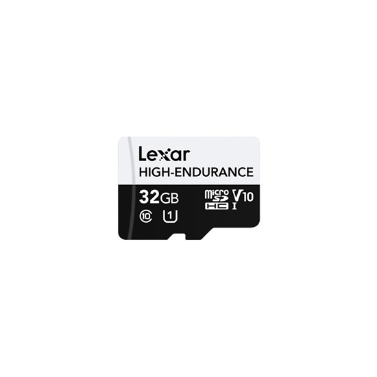 Picture of MEMORY MICRO SDHC 32GB UHS-I/LMSHGED032G-BCNNG LEXAR