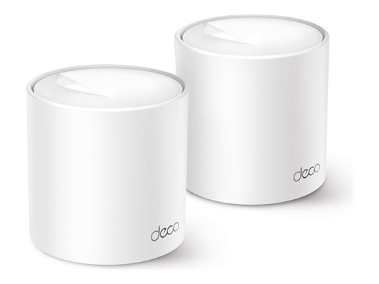 Picture of Mesh TP-Link Deco X10 AX1500 Whole Home Mesh Wi-Fi 6 System 2-pack