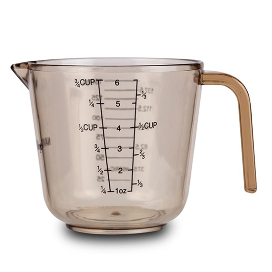 Picture of Mērkrūze Misty plastmasas 600ml