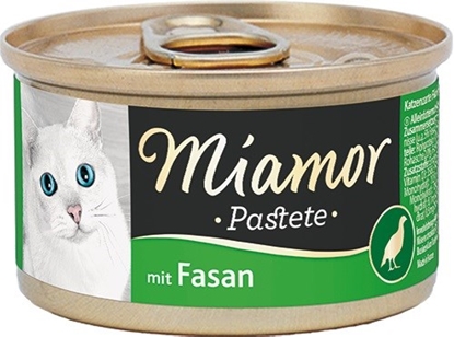 Attēls no MIAMOR Pastete Pheasant - wet cat food - 85g