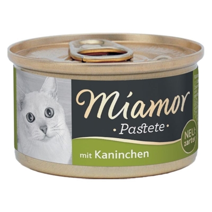 Attēls no MIAMOR Pastete Rabbit - wet cat food - 85g