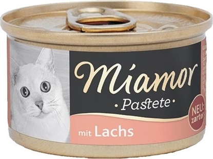 Attēls no MIAMOR Pastete Salmon - wet cat food - 85g