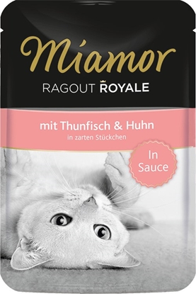 Attēls no Miamor Royal ragout in sauce Tuna and chicken