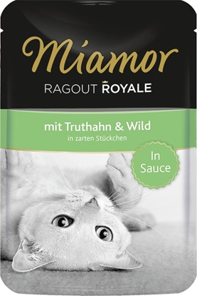 Attēls no Miamor Royal ragout in sauce Turkey and venison