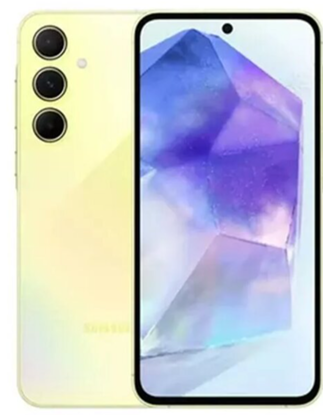 Изображение MOBILE PHONE GALAXY A55 5G/8/128GB LEMON SM-A556B SAMSUNG