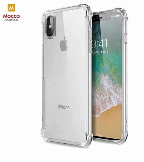 Picture of Mocco Anti Shock Case 0.5 mm Silicone Case for Apple iPhone 7 / 8 Transparent
