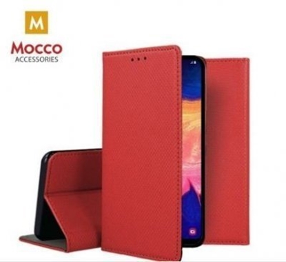 Attēls no Mocco Smart Magnet Book Case For Samsung Galaxy A35 5G Red