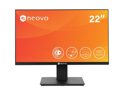 Attēls no Monitor 22 cale LA-2202 HDMI DP D-SUB