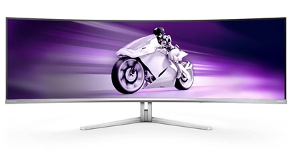 Attēls no Monitor zakrzywiony 49M2C8900L 48.9 cala QD OLED 144Hz HDMIx2 DP USB-C KVM HAS