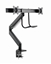 Attēls no Monitora stiprinājums Gembird Desk Mounted Adjustable Monitor Arm for 2 Monitors