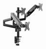 Picture of Monitora stiprinājums Gembird Desk Mounted Adjustable Mounting Arm for 3 Monitors