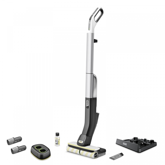 Изображение Vacuum Cleaner|KARCHER|dry&wet|Stick vacuum|Grey/Black|Bagless|Battery|1.056-400.0