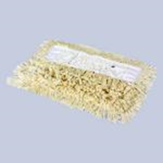 Picture of Mop lupata 40cm ar kabatām un pogu,  kokvilna