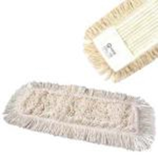 Picture of Mop lupata 40x12cm ar kabatām,  kokvilnās CISNE