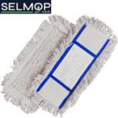 Picture of Mop lupata 60x14cm ar kabatām kokvilnas