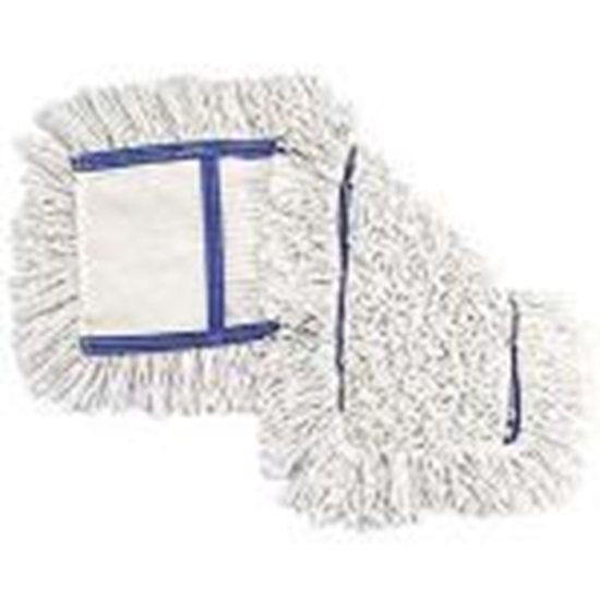 Picture of Mop lupata 60x14cm ar kabatām,  kokvilnas