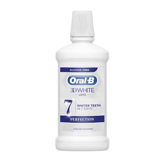Изображение Mutes skalojamais Oral-B 3D White Luxe Perfextion 500ml