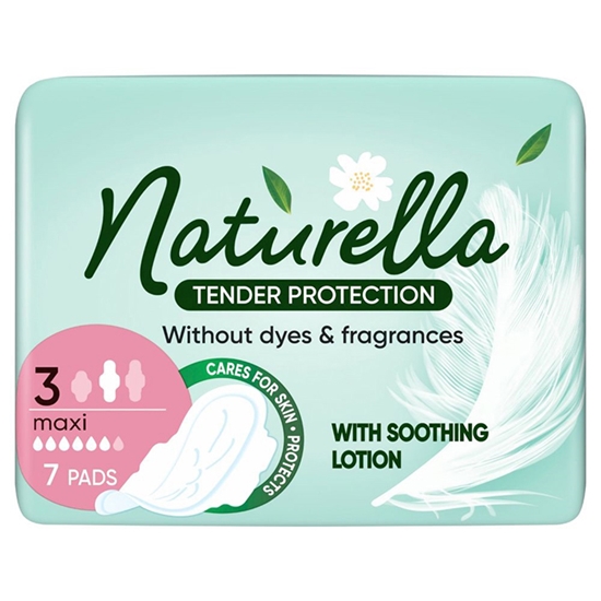 Изображение Naturella Ultra Tender Protection Super Maxi S3, 7gab.