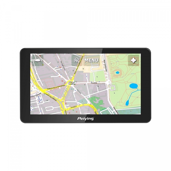 Изображение Nawigacja GPS Peiying Alien PY-GPS7014 Mapa EU 