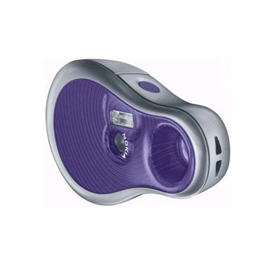 Picture of Nokia PT-3 Fun Camera POP-PORT savienotājs oriģināls purpursarkani pelēks (lietota B pakāpe)