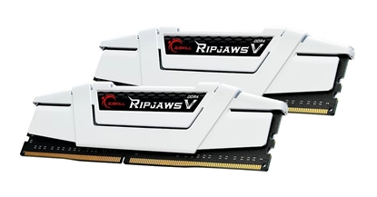 Изображение Pamięć PC - DDR4 32GB (2x16GB) RipjawsV 3600MHz CL18 XMP2 Biała