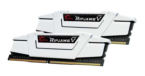 Picture of Pamięć PC - DDR4 32GB (2x16GB) RipjawsV 3600MHz CL18 XMP2 Biała