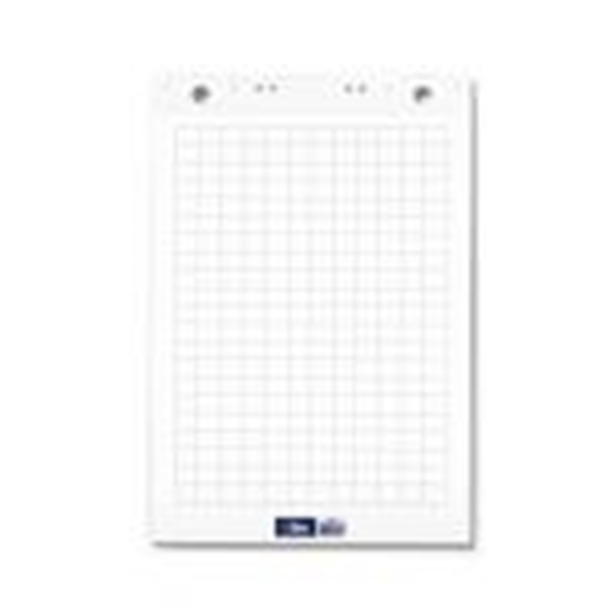 Picture of Papīra bloks 50 lap. Flipchart 60x85cm rūtiņu FORPUS LV