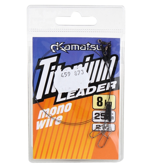 Picture of Pavadiņa Konger Titan X Wire 25cm/8kg, 2gb.