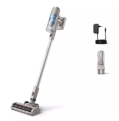 Изображение Vacuum Cleaner|PHILIPS|Upright/Bagless|Noise 80 dB|Blue|Weight 1.3 kg|XC2011/01