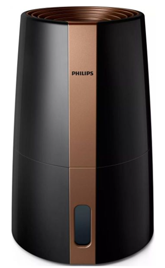 Picture of Philips 3000 series HU3918/10 humidifier Impeller 3 L Black, Gold