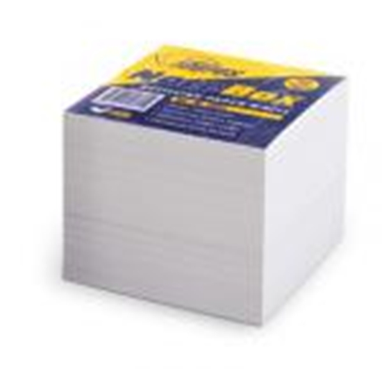 Picture of Piezīmju papīrs (maiņa) 85x85mm/800lapas,  balts Forpus LV