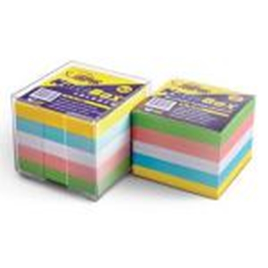 Picture of Piezīmju papīrs (maiņa) 85x85mm/800lapas,  krāsains Forpus LV