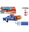 Attēls no Pistole ar 48 porol. šautriņām līdz 27 m X-Shot Insanity Berzerko ZURU 8 g+ CB47146
