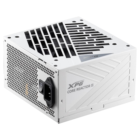 Picture of Power Supply|ADATA|XPG CORE REACTOR II|850 Watts|Efficiency 80 PLUS GOLD|COREREACTORII850G-WHCEU